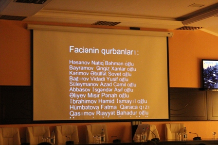 Ağdaban soyqırımından 20 il keçdi- FOTOLAR