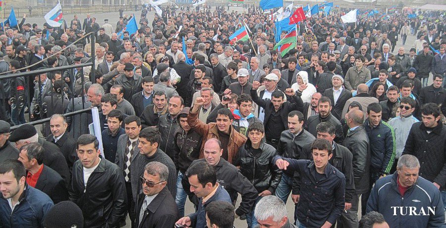 İctimai Palatanın mitinqi keçirilib - YENİLƏNİB+FOTOLAR