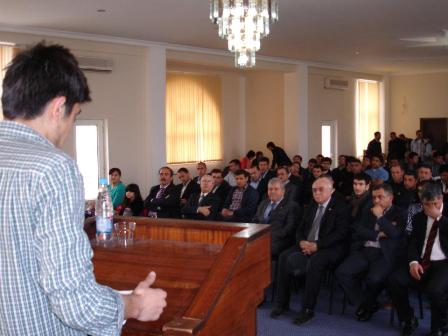 VHP Gənclər Təşkilatına yeni sədr seçildi - FOTOLAR