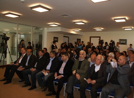 Gürcüstanda Ağdaban soyqırımının 20 illiyi anılıb – FOTOLAR