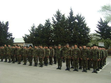Ön cəbhədəki hərbi hissədə Ağdaban faciəsinin 20 illiyi anılıb 