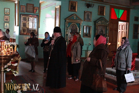 Azərbaycan xristianları Pasxa bayramını qeyd edirlər - FOTOLAR