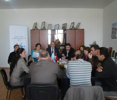 QHT Forumunun İdarə Heyətinin yığıncağı keçirilib	