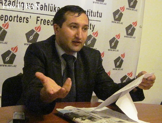Hüquq müdafiəçisi ABŞ səfirliyində olub