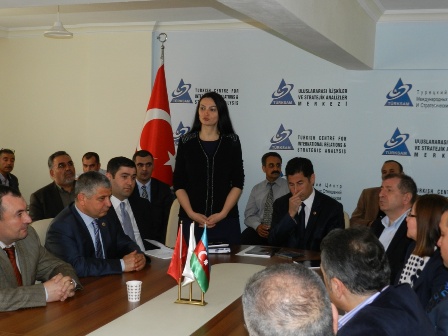 Ankarada “Ermənilərin törətdiyi soyqırımının qurbanı-Bağanis Ayrım” kitabının təqdimatı olub 