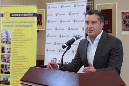 Azercell  tələbələr üçün 4G xidməti təşkil edib