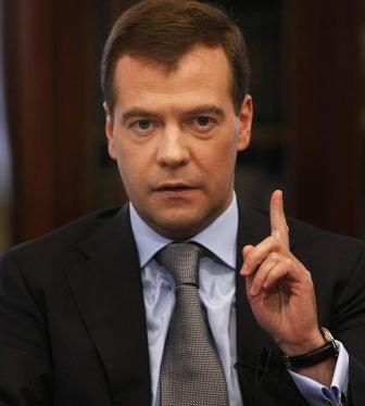 Medvedev mayın 8-də baş nazir olacaq
