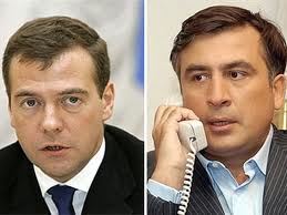 Medvedev Saakaşviliyə həqarət edib, aşağıladı