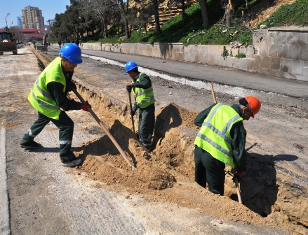 Bakının iki rayonunda iki gün su olmayacaq
