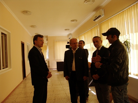 Beynəlxalq İdman Dırmanma Federasiyasının vitse-prezidenti Bakıya gəlib - FOTOLAR