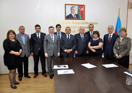 QHT Şurasının sədri, müavin və katib seçildi