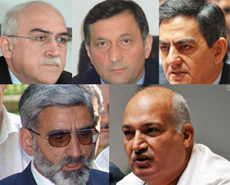 Beş partiya ölkədə ciddi hadisə olacağı halda görüşmək barədə razılaşıb 