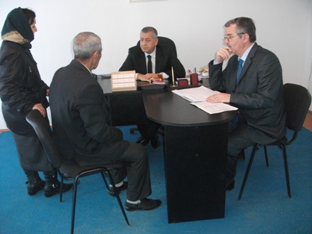Millət vəkili Vahid Əhmədov seçiciləri ilə görüşüb