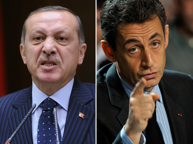 Ərdoğan: “Sarkozi  indi fəxri istirahətə gedə bilər”