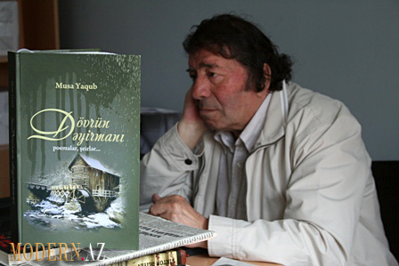 75 yaşlı Musa Yaqub:  “Yaxşı ki, 37-ci il deyil, yoxsa bir şair də qalmazdı...” - MÜSAHİBƏ