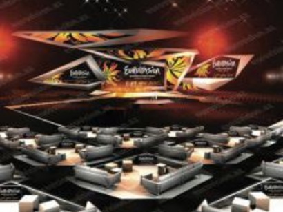 "Eurovision 2012"nin keçiriləcəyi səhnə təqdim olunub - FOTO