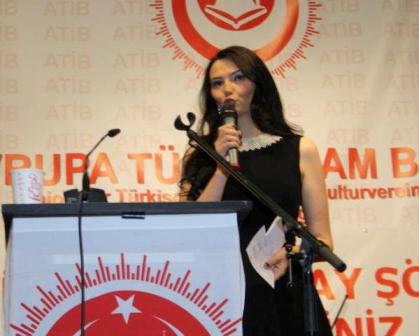 Millət vəkili Almaniyada Qarabağdan danışıb