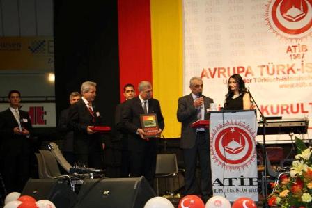 Qənirə Paşayeva Almaniyada mühüm görüşlər keçirib