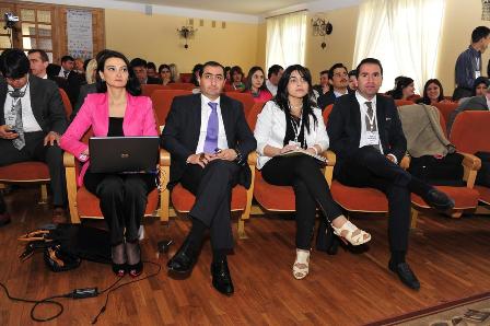 Azərbaycanlı deputatlar Litvada Forumda çıxış ediblər