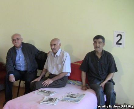 «Müsavat»ın qərargahında aclıq aksiyası 