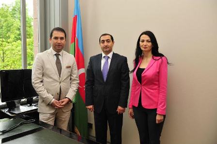 Azərbaycanlı deputatlar Litvada səfirlə görüşüblər
