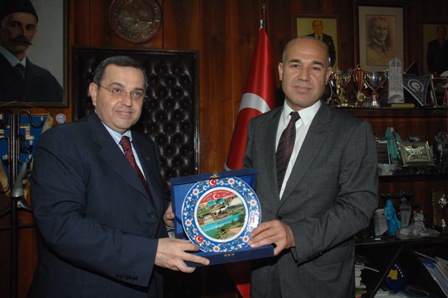 Azərbaycan səfiri Türkiyənin Adana və Qaziantep vilayətlərini gəzib - FOTOLAR 