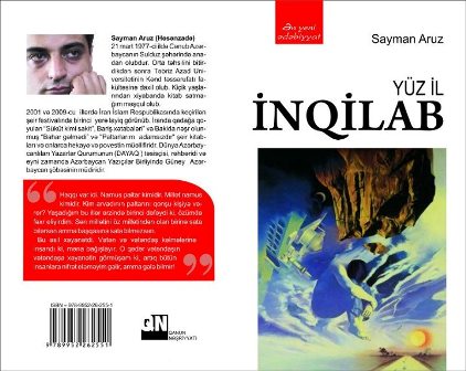 “Yüz il inqilab” romanı işıq üzü görüb 