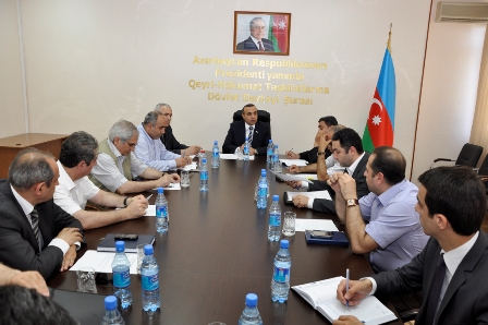 QHT Şurası Milli Fəaliyyət Proqramı üçün işçi qrupu yaratdı