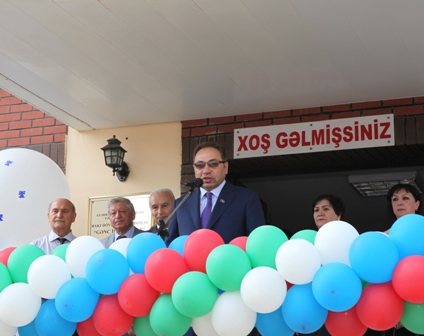 Deputat “Son zəng” mərasimində iştirak edib