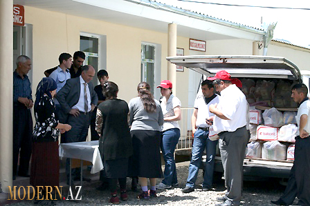 Bakcell-dən Qazax sakinlərinə bayram hədiyyəsi - FOTOLAR