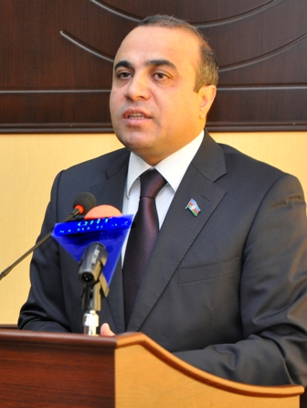 Azay Quliyev beynəlxalq konfransda çıxış edib