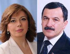 Milli Məclisdə “parta yoldaşlığı”- Aytən Mustafayeva və Aydın Mirzəzadə 
