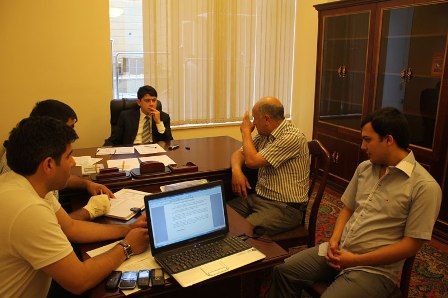 Deputat seçicilərinin problemlərini dinləyib – FOTOLAR