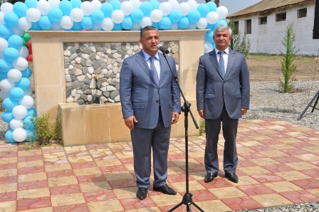 Ağcabədidə yeni su xətti istifadəyə verilib
