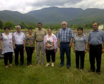 İsa Qəmbər başda olmaqla Müsavat funksionerləri Tiflisə gediblər