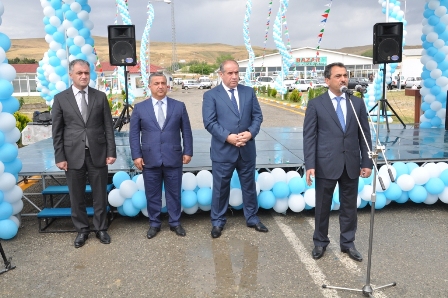 “Azərsu” Qobustanda açılış mərasimi keçirib