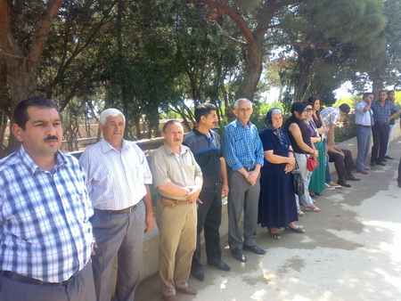 Milli Qəhrəmanı Şirin Mirzəyevi anım mərasimi keçirilib – FOTO