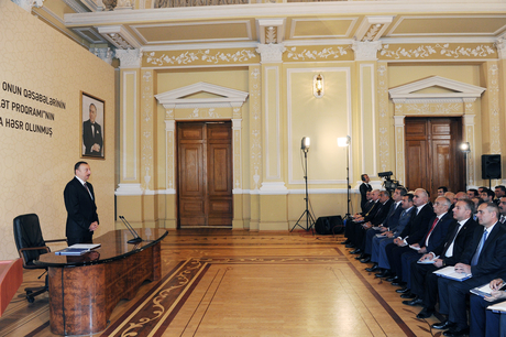 İlham Əliyev: “Bağçalardan gələn siqnallar onu göstərir ki, uşaqlar ya ac qalır...”