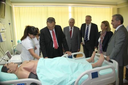 Tibb Universiteti ilə Hacettepe Universiteti işbirliyi qurublar - FOTOLAR