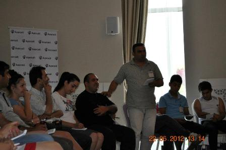 Azercell jurnalistləri Qəbələyə aparıb - FOTO