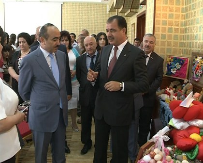 Əli Həsənov Elmar Vəliyevlə birgə - FOTOLAR