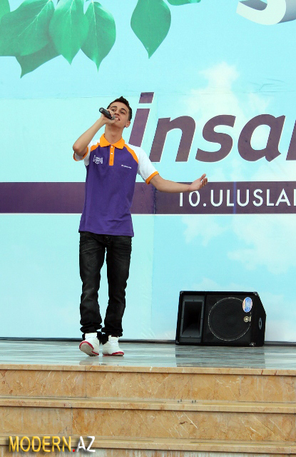 “İnsanlıq əl-ələ”- FOTOSESSİYA