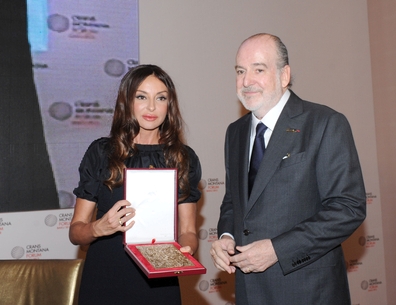 Mehriban Əliyevaya “Prix de la Fondation” mükafatı verilib