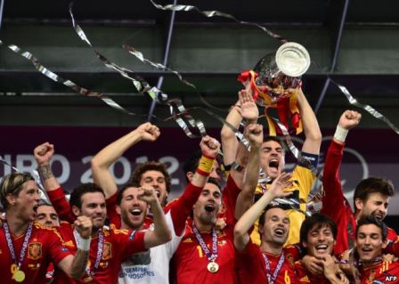 İspaniya Avropa çempionu oldu