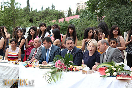 Müəllimlər İnstitunda “Məzun günü” keçirildi - FOTOLAR