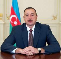İlham Əliyev fəxri qızıl nişana layiq görülüb