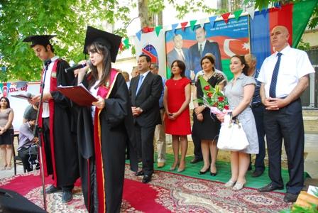 Azərbaycan Dillər Universitetində “Məzun günü” keçirilib - FOTOLAR