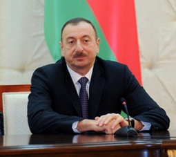 İlham Əliyev İran səfirinə təşəkkür edib