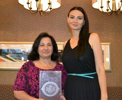 Qənirə Paşayeva ABŞ-da Tomris Azəri ilə  görüşüb 