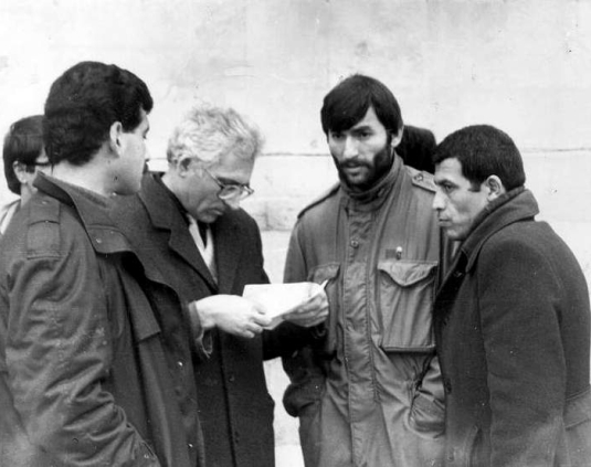 Bir şəklin tarixçəsi - Tofiq Türkelin əvvəli, Xaliq Bahadırın axırı...